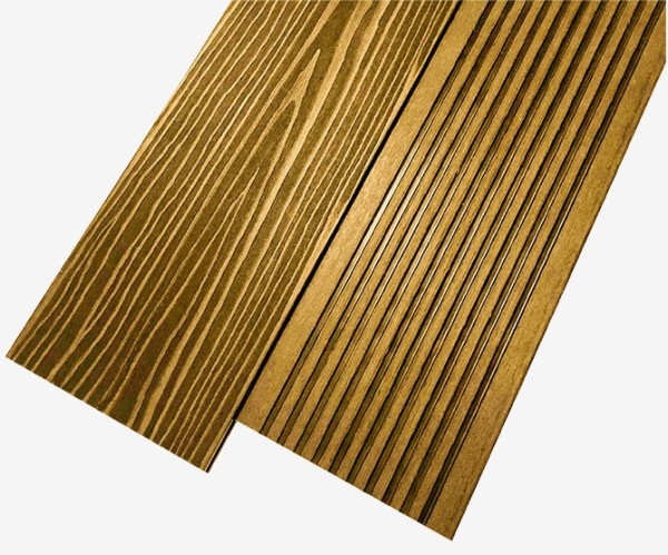 Террасная доска из ДПК RusDecking Unodeck Solid - Орех купить в Анжеро-Судженске