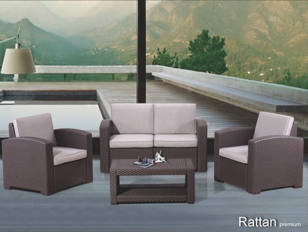 Уличный диваны и кресла Rattan Premium 4 купить в Анжеро-Судженске