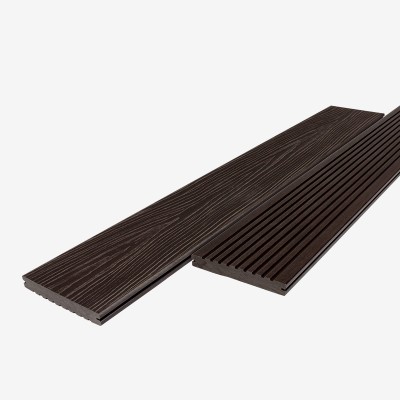 Террасная доска из ДПК RusDecking Unodeck Solid - Венге