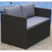 Диван-Трансформер AFINA плетеный из иск. ротанга S330A-W63 Brown купить в Анжеро-Судженске
