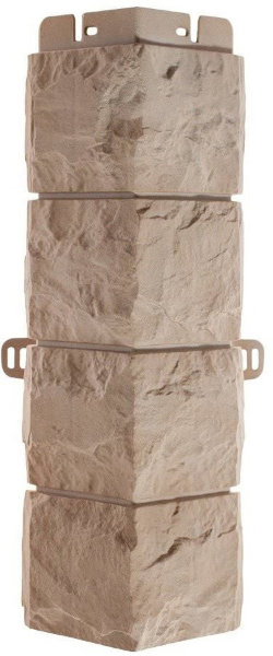 Фасадная панель Наружный угол фагот (талдомский), 0,45 х 0,13м (н) купить в Анжеро-Судженске
