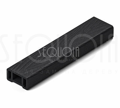Перила SEQUOIA Evolution 3D WOOD BLACK купить в Анжеро-Судженске
