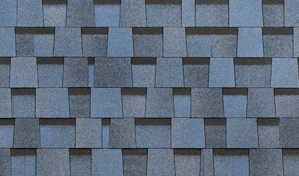 Ламинированная черепица Docke, DRAGON LUX,ГОЛУБИКА купить в Анжеро-Судженске