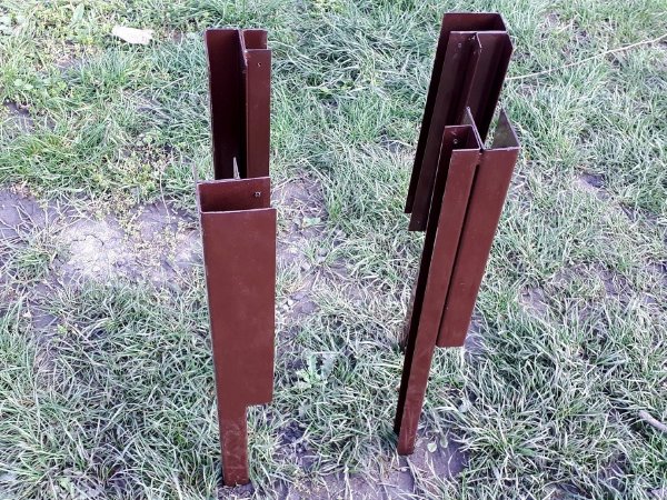 Угловой элемент металл, 90° для доски 225х30 мм Holzhof купить в Анжеро-Судженске