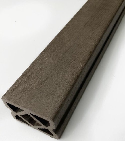 Перила верхние и нижние 66x55x4000  Дерево Пласт купить в Анжеро-Судженске