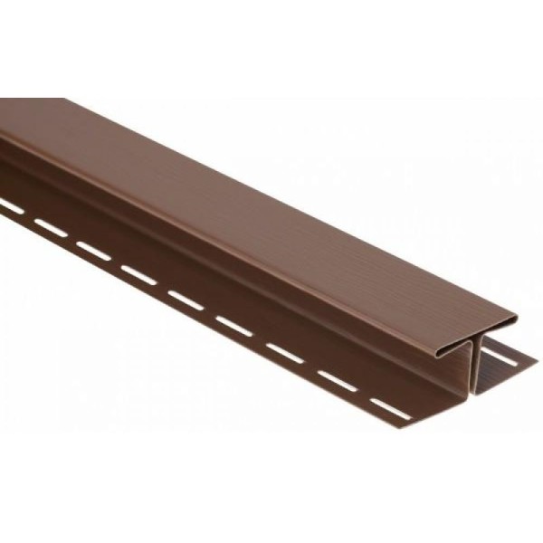 Н-профиль Люкс Крашенный, T-18, ВН, Тёмный Орех купить в Анжеро-Судженске Н-профиль Люкс Крашенный, T-18, ВН, Тёмный Орех купить в Анжеро-Судженске