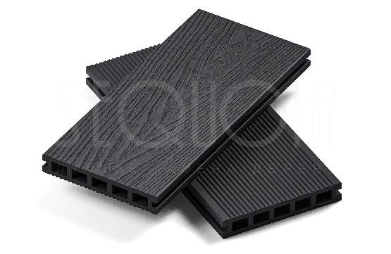 Доска террасная ДПК 3D SEQUOIA Evolution WOOD BLACK купить в Анжеро-Судженске