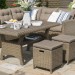 Комплект мебели AFINA плетеной из иск. ротанга AFM-307B Beige купить в Анжеро-Судженске