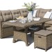 Комплект мебели AFINA плетеной из иск. ротанга AFM-307B Beige купить в Анжеро-Судженске
