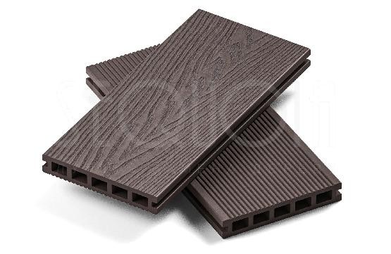 Доска террасная ДПК 3D SEQUOIA Evolution WOOD BROWN купить в Анжеро-Судженске