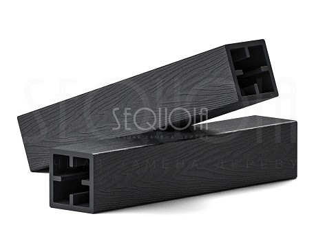 Столб SEQUOIA Evolution 3D WOOD BLACK купить в Анжеро-Судженске