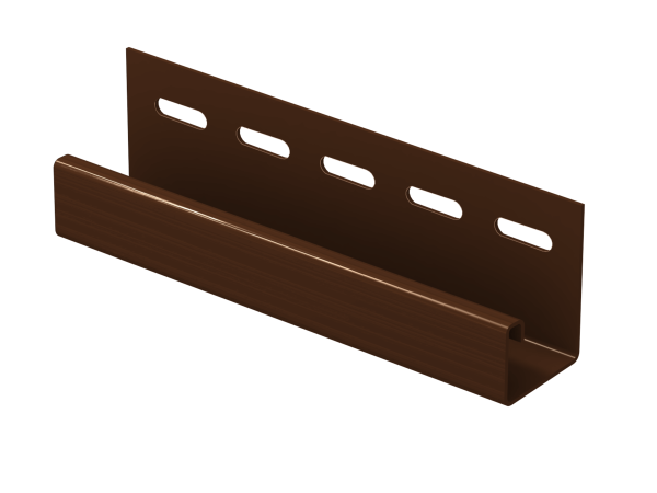 J-планка Ю-пласт Классика коричневая купить в Анжеро-Судженске