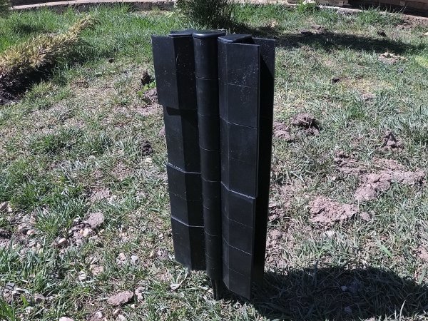 Угловой элемент поворотный, пластиковый от 60° до 300° для доски 300х30 мм из ДПК чёрный Holzhof купить в Анжеро-Судженске