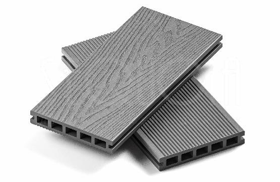 Доска террасная ДПК 3D SEQUOIA Evolution WOOD GRAY купить в Анжеро-Судженске