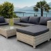 Комплект мебели AFINA плетеной из иск. ротанга YR821G Grey/Grey купить в Анжеро-Судженске