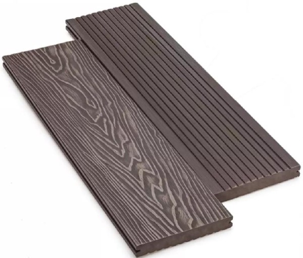 Террасная доска ДПК Deckart Monolit 3D Венге купить в Анжеро-Судженске