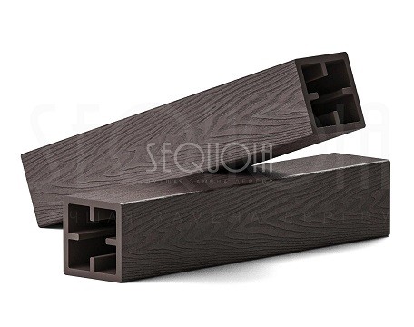 Столб SEQUOIA Evolution 3D WOOD BROWN купить в Анжеро-Судженске