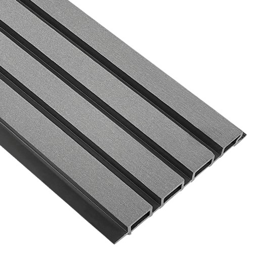 Фасадная реечная панель EasyDecking Wood-X 219х26 Серый купить в Анжеро-Судженске
