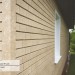 Фасадная панель Ю-пласт Стоун Хаус S-Lock Клинкер песочный купить в Анжеро-Судженске