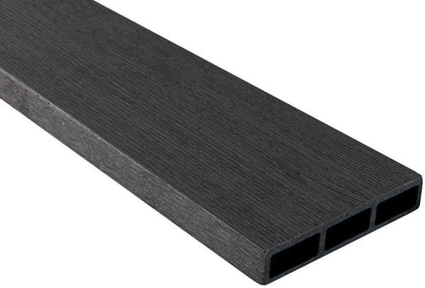 Доска 3D ДПК Outdoor STORM BLACK черная купить в Анжеро-Судженске