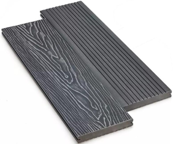 Террасная доска ДПК Deckart Monolit 3D Графит купить в Анжеро-Судженске