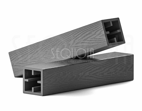 Столб SEQUOIA Evolution 3D WOOD GRAY купить в Анжеро-Судженске