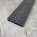 Террасная доска из ДПК  Latitudo Euro 3D 139х27 Графит купить в Анжеро-Судженске