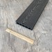 Террасная доска из ДПК  Latitudo Euro 3D 139х27 Графит купить в Анжеро-Судженске