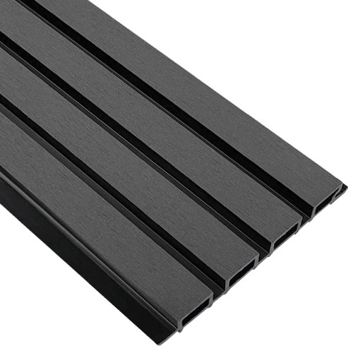 Фасадная реечная панель EasyDecking Wood-X 219х26 Черное дерево купить в Анжеро-Судженске