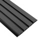 Фасадная реечная панель EasyDecking Wood-X 219х26 Черное дерево купить в Анжеро-Судженске