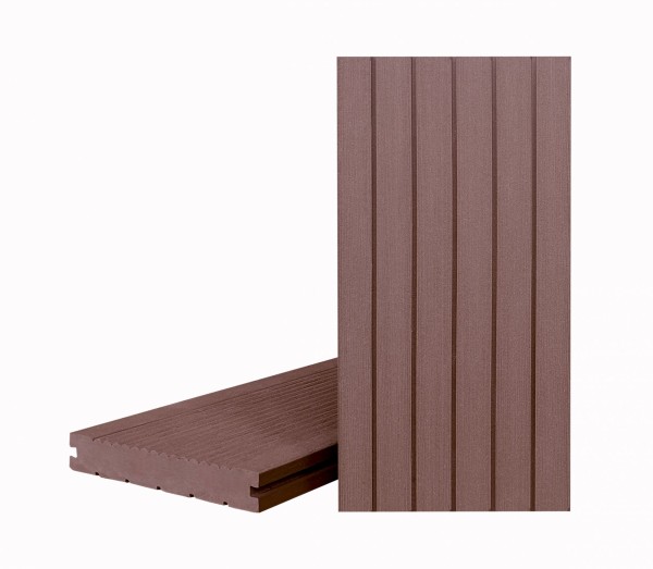 Террасная доска Классик Орех Милано (полнотелая с пазом) купить в Анжеро-Судженске