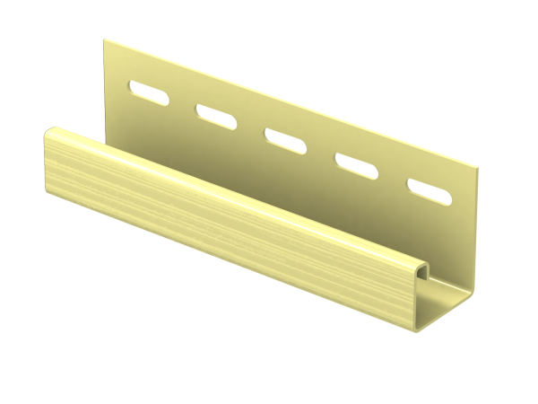 J-планка Ю-пласт Классика кремовая купить в Анжеро-Судженске