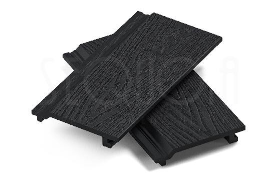 Доска фасадная ДПК 3D SEQUOIA Evolution WOOD BLACK купить в Анжеро-Судженске