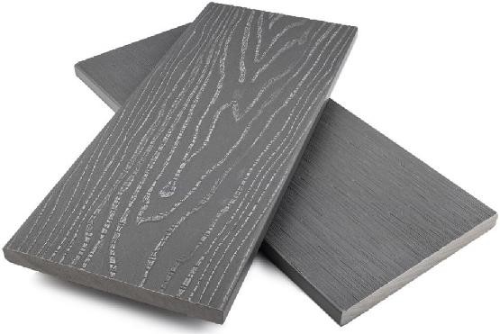 Заборная доска ДПК полнотелая NanoWood Серый купить в Анжеро-Судженске