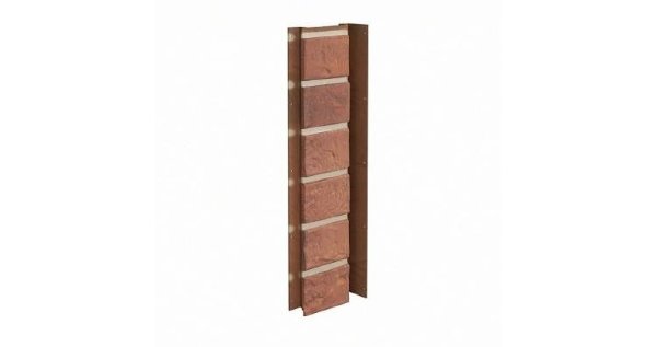 Планка универсальная VOX Solid Brick Bristol кирпич красный купить в Анжеро-Судженске