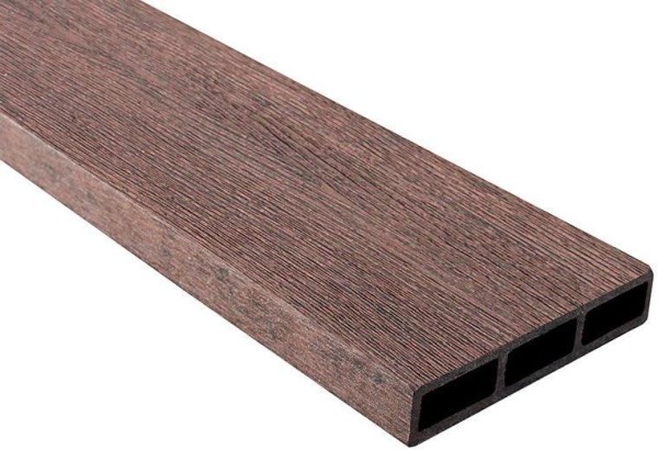 Доска 3D ДПК Outdoor STORM BROWN коричневая микс купить в Анжеро-Судженске