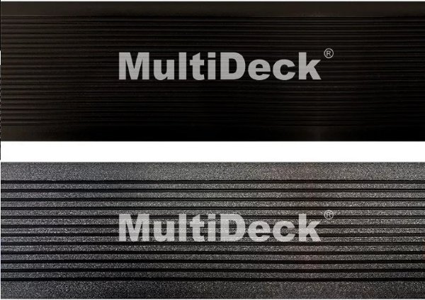 Террасная доска из ДПК MultiDeck  Черный бархат купить в Анжеро-Судженске