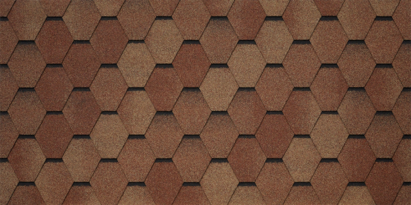 Гибкая черепица Tegola UNICA VENETO TERRACOTTA 206 купить в Анжеро-Судженске
