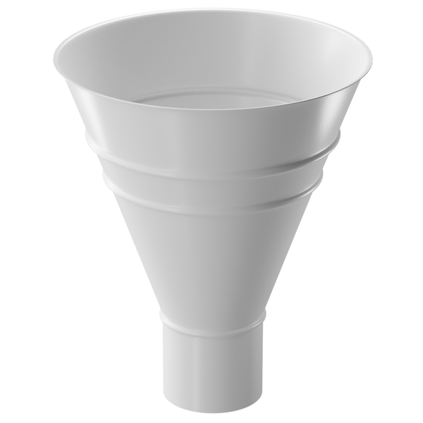 Воронка водосборная Döcke STAL PREMIUM, Пломбир купить в Анжеро-Судженске