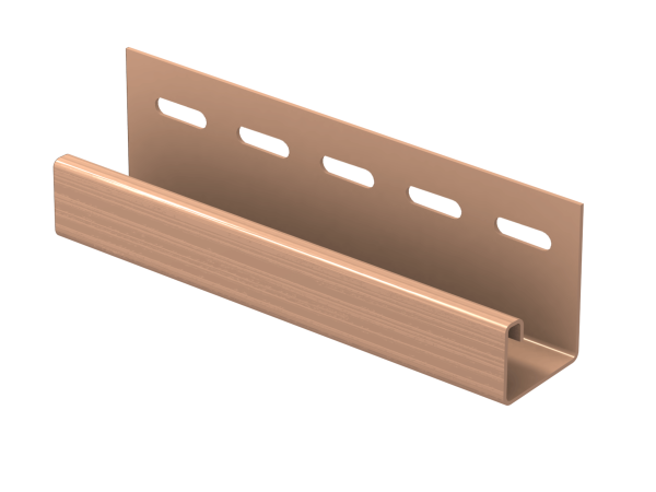 J-планка Ю-пласт Классика розовая купить в Анжеро-Судженске