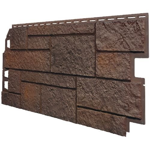 Фасадная панель VOX  VILO SANDSTONE коричневый купить в Анжеро-Судженске