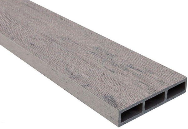 Доска 3D ДПК Outdoor STORM GREY серая микс купить в Анжеро-Судженске