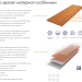 Фибросайдинг DECOVER 3600 x 190 x 8 мм Snow купить в Анжеро-Судженске