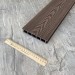 Террасная доска из ДПК  Latitudo Euro 3D 139х27 Шоколад купить в Анжеро-Судженске