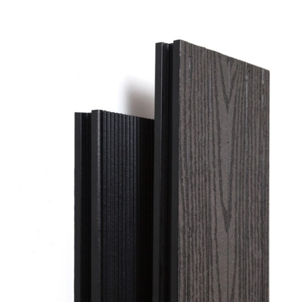 Террасная доска Ecodecking Техно плюс Графит купить в Анжеро-Судженске