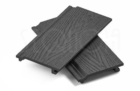 Доска фасадная ДПК 3D SEQUOIA Evolution WOOD GRAY купить в Анжеро-Судженске