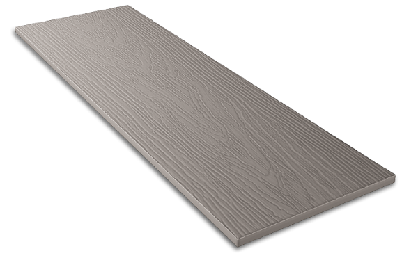 Фибросайдинг DECOVER 3600 x 190 x 8 мм Silver купить в Анжеро-Судженске
