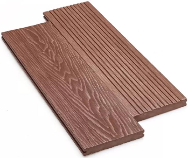 Террасная доска ДПК Deckart Monolit 3D Тик купить в Анжеро-Судженске