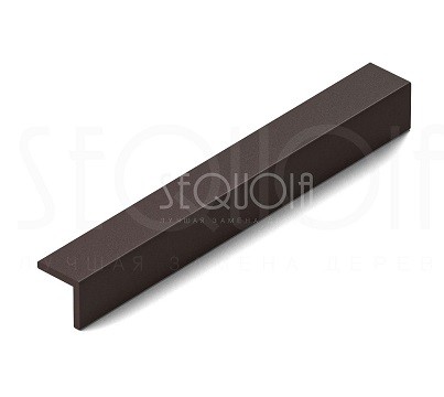 Уголок завершающий террасный SEQUOIA BLACK купить в Анжеро-Судженске