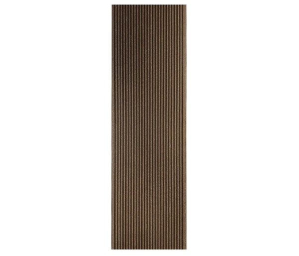Доска террасная ДПК NanoWood «Lite» Velvetto односторонняя - Шоколад 140×20 купить в Анжеро-Судженске